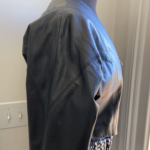 Vintage Bolero Leather Jacket - Picture 7 of 14